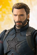 S.H.FIGUARTS CAPTAIN AMERICA (AVENGERS: INFINITY WAR) & TAMASHII EFFECT EXPLOSION SET BY BANDAI TAMASHII