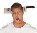 BLOODY BUTCHER KNIFE TIARA 35 CM (26153)