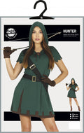 ADULT HUNTRESS SIZE S 36-38 (88239)