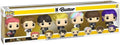 Funko Pop - Rocks (07)  BTS Butter (7pcs)