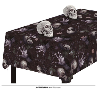 CEMETERY TABLECLOTH 137X274 (24282)
