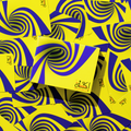 إكة أصفر وأزرق (اصدار المشجعين) - EKKA Yellow-Blue