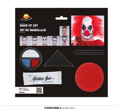 CLOWN MAKEUP SET (15872)