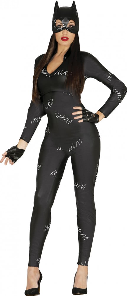 BLACK KITTY SIZE L 42-44 (84451)