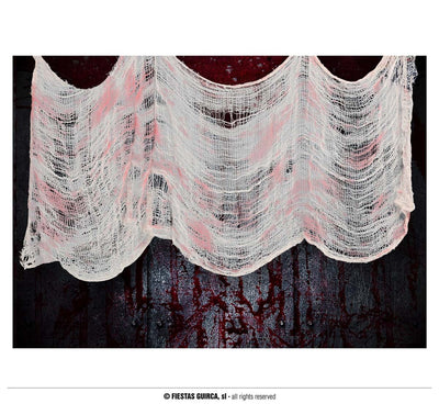 BLOODY FABRIC 76X228 CM (24159)
