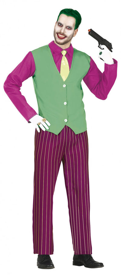 CRAZY VILLAIN, ADULT, 48 - 50 (79499)