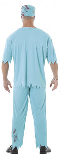 ADULT ZOMBIE SURGEON, SIZE M 48-50 (84691)