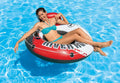 Intex River Run™ 1 Inflatable Floating Lake Tube - Red Fire Edition (56825)