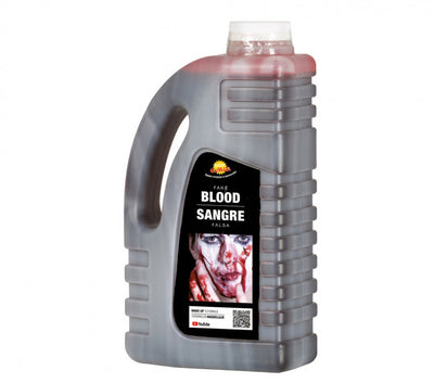 1 LITER BLOOD BOTTLE (15650)