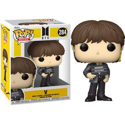 Funko POP figure Pop Rock (284) BTS V Vinyl Figure