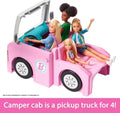 Barbie 3-in-1 DreamCamper Vehicle and Accessories