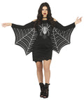 SPIDER DRESS, ADULT, 42 - 44 (79587)