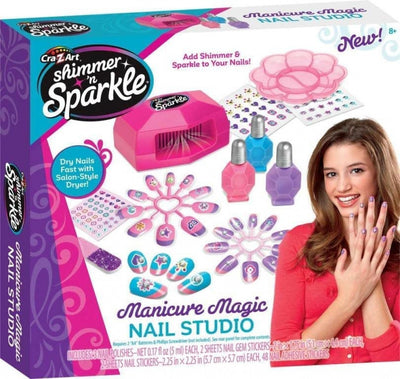 Cra-Z-Art Shimmer N Sparkle - Manicure Magic Nail Studio