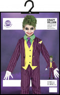 CRAZY VILLAIN 7-9 YEARS (83458)