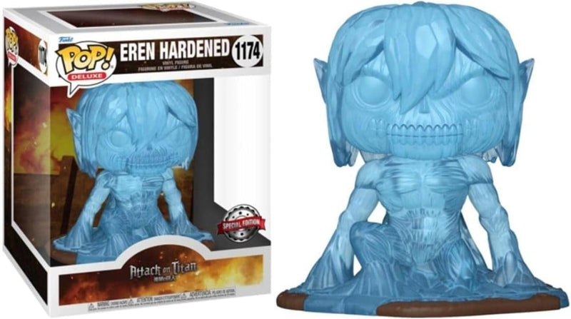 Funko Pop Deluxe - Animation: Attack on Titan S3 (1174) Eren Hardened