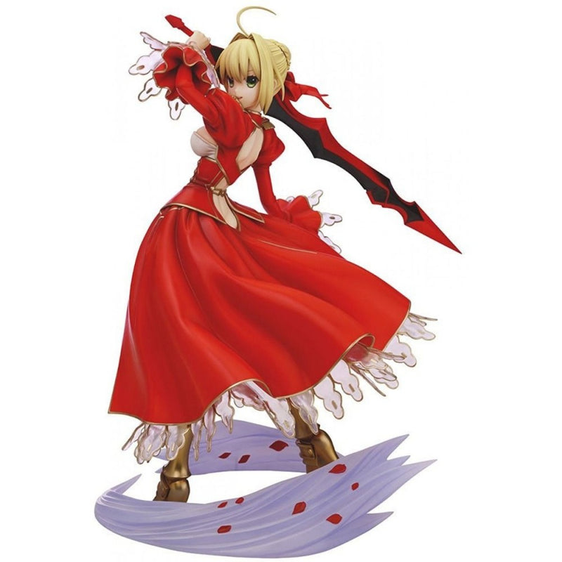 FATE/EXTRA - تمثال سيبر إكسترا من كوتوبوكيا