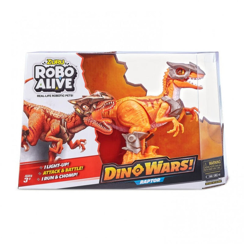Zuru Robo Alive Dino Wars Raptor Toy
