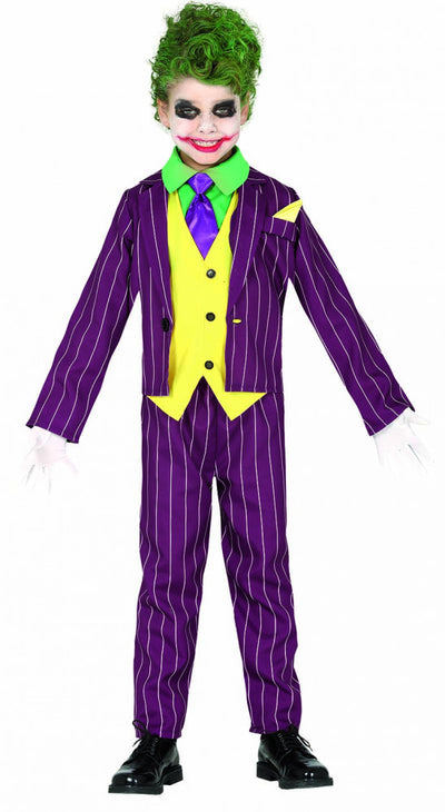 CRAZY VILLAIN 10-12 YEARS (83459)
