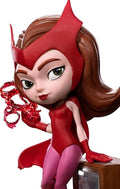 WANDAVISION - WANDA (HALLOWEEN VERSION) MINICO STATUE BY IRON STUDIOS