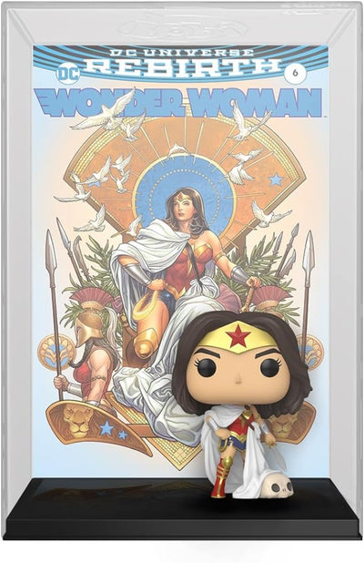 Funko Pop - WW 80th (03) Wonder Woman (Rebirth) On Throne