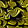إكة أصفر وأسود (اصدار المشجعين) - EKKA Yellow-Black