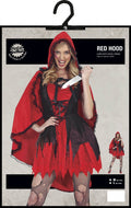ADULT RED RIDING HOOD 42-44 L (79335)