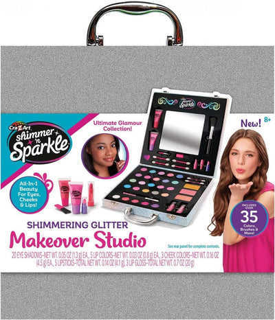 Cra-Z-Art ShimmerShimmer N Sparkle - Shimmering Glitter Makeover Studio
