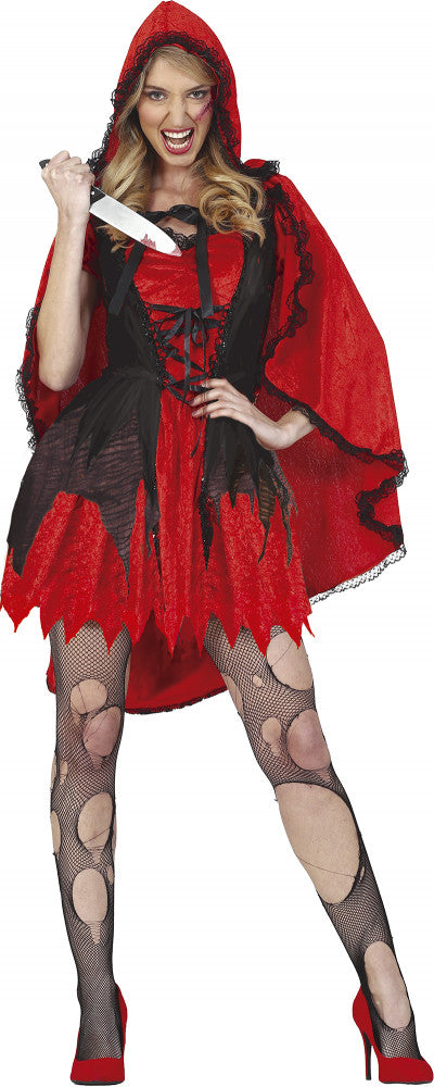 ADULT RED RIDING HOOD 42-44 L (79335)