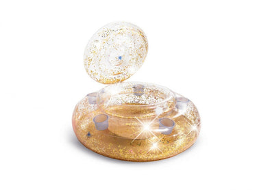 Intex Glitter Mega Chill Floating Inflatable Cooler (56810)