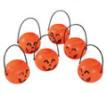 BAG: 6 PUMPKINS,        7 CM (16692)
