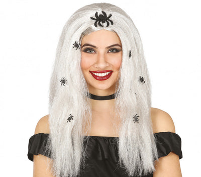 GREY ANE WIG (BOX IN CONTAINER) (4102)