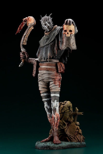 DEAD BY DAYLIGHT THE WRAITH STATUE BY KOTOBUKIYA