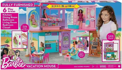 Barbie Vacation House Playset بيت باربي