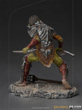 LORD OF THE RINGS - SWORDSMAN ORC BDS ART SCALE 1/10 STATUE BY IRON STUDIOS