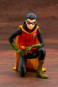 DC COMICS إيكيمين داميان روبن إصدار أول قطعة إضافية