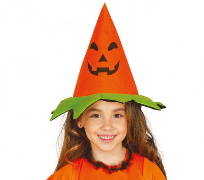 CHILD UMPKIN HAT (13786)